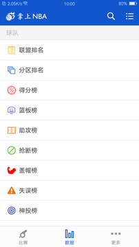 掌上NBA截圖