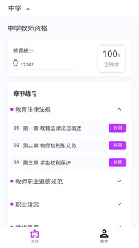 教師資格原題庫截圖