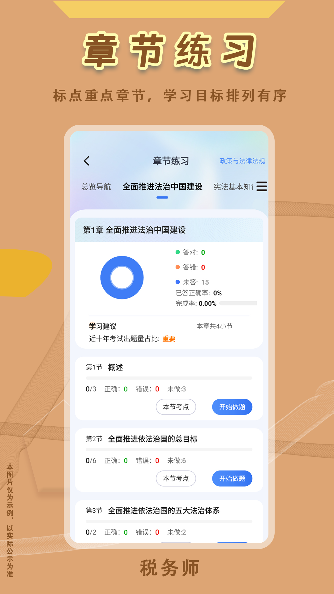 税务师悠悠题库v1.0.0截图2