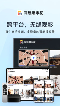 網(wǎng)易爆米花截圖
