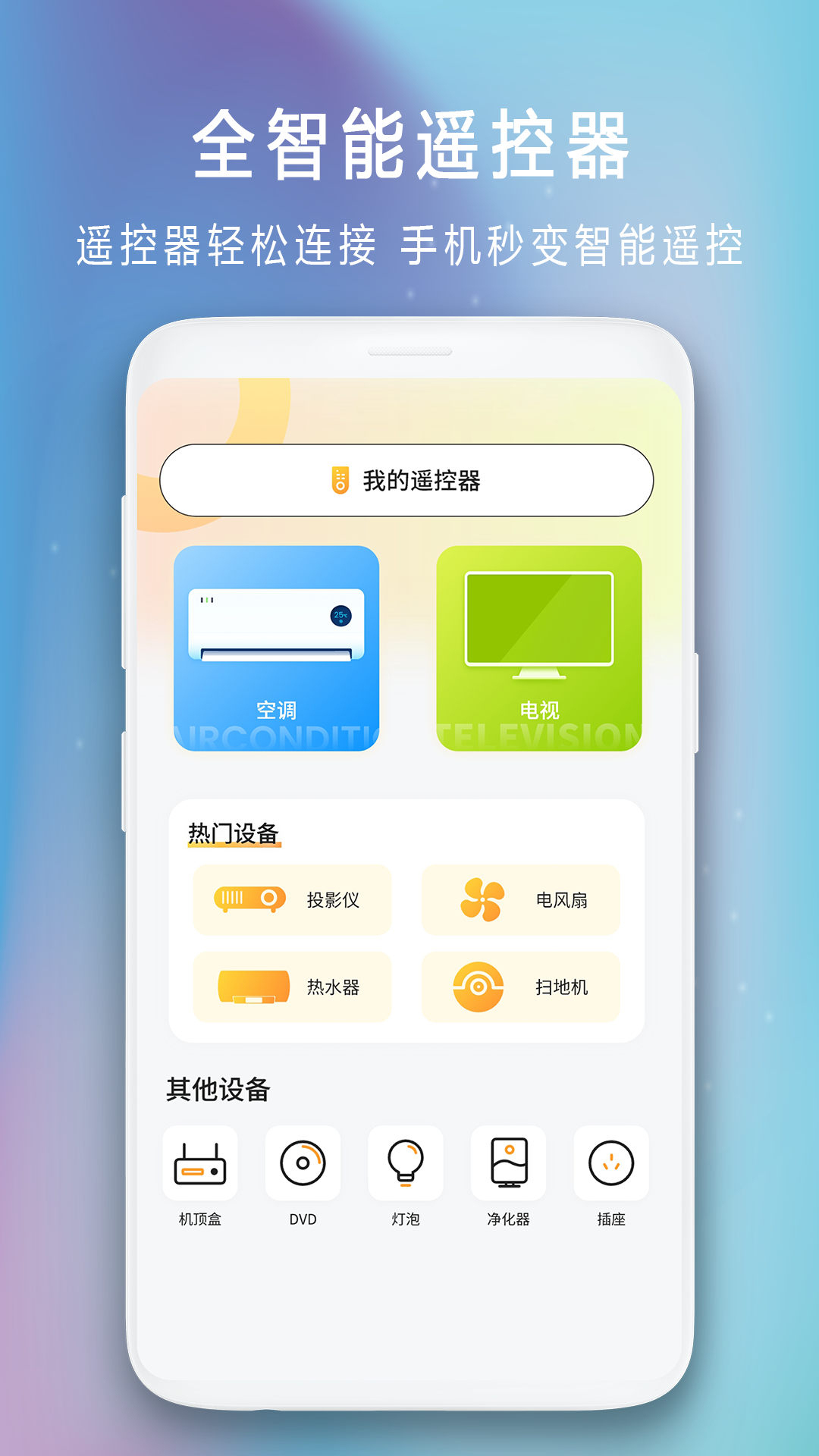 電視遙控器截圖預覽