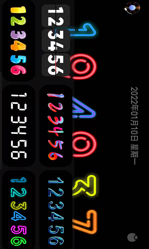 翻頁時鐘Flipclock截圖預覽