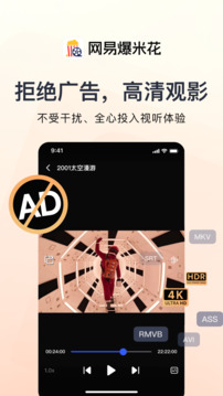 網(wǎng)易爆米花截圖