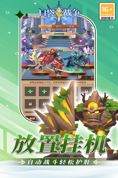 口袋戰(zhàn)爭截圖