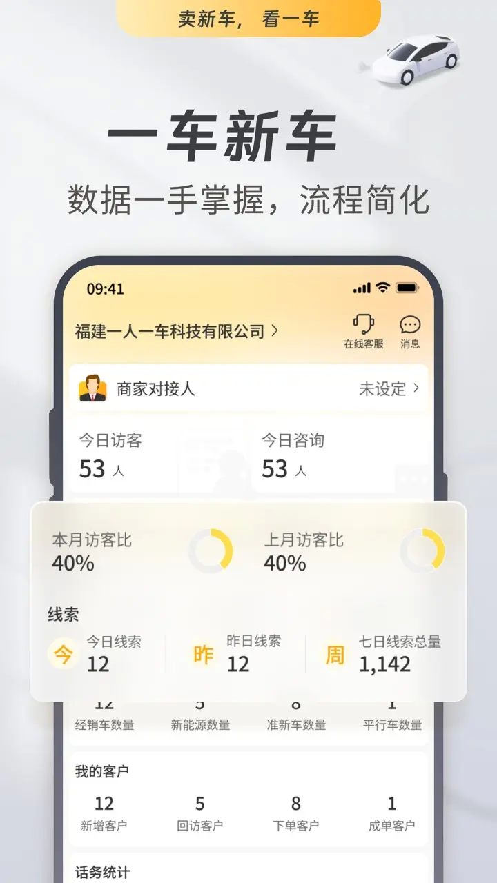 一车新车商家端v7.2.34截图1