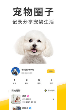 有只寵物截圖