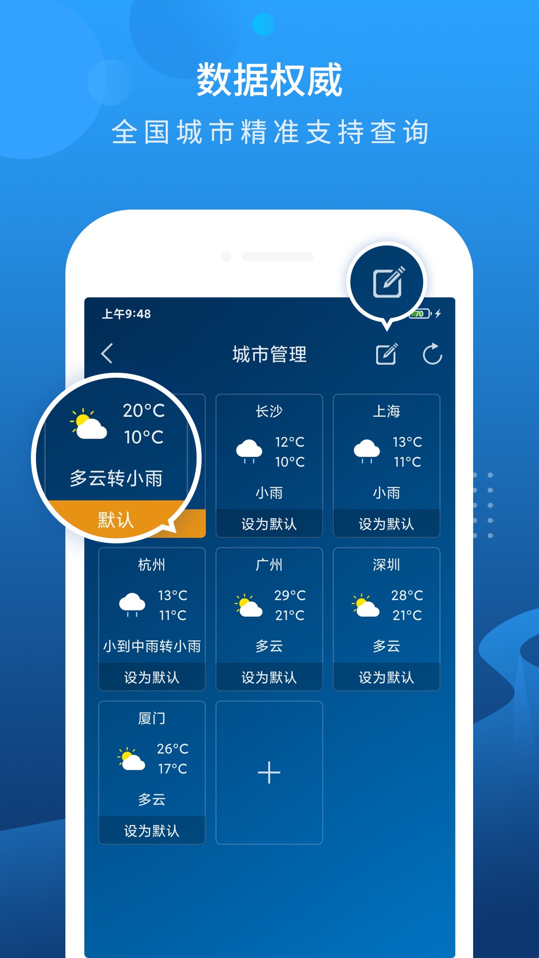 本地天气预报截图4