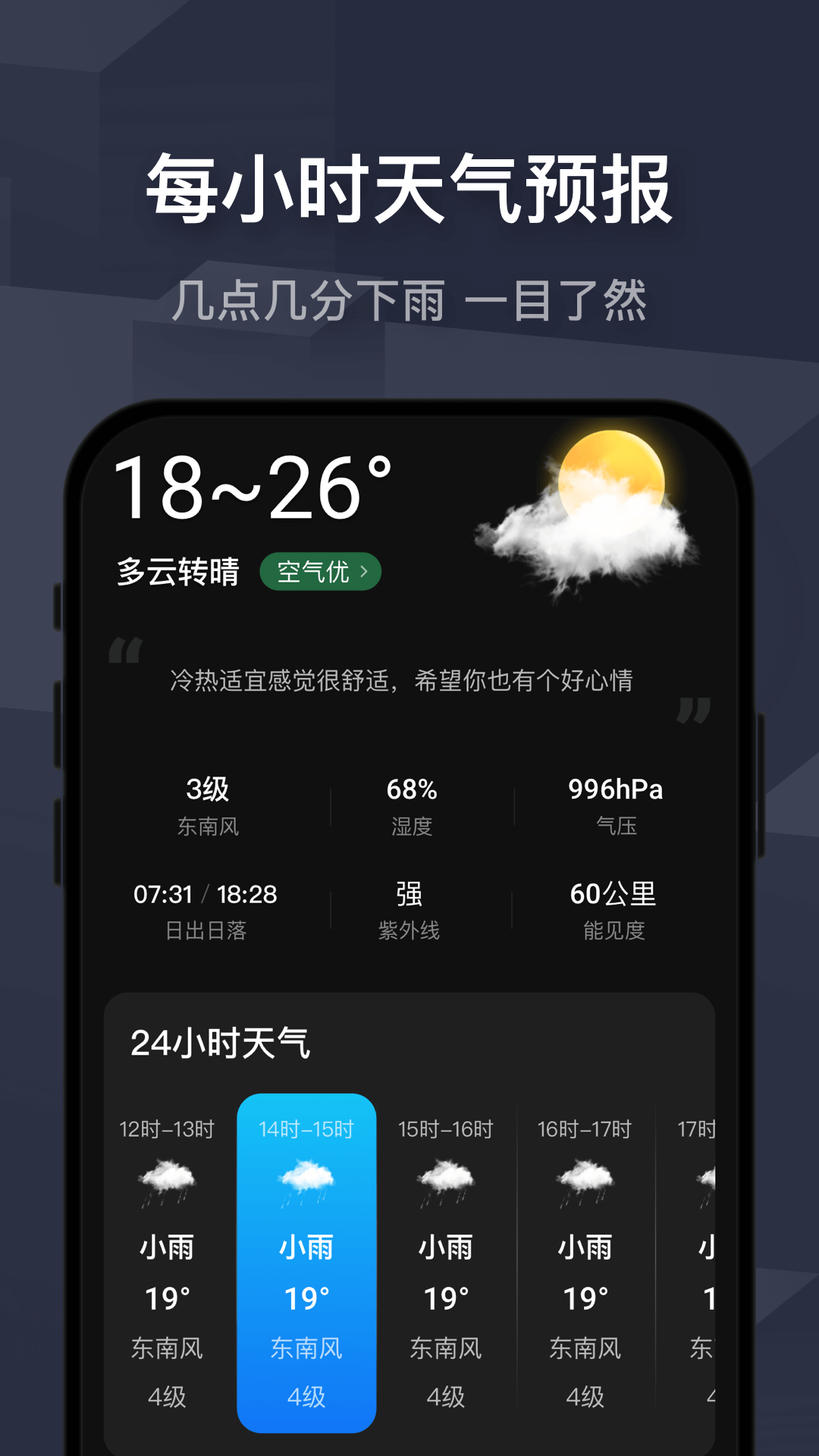 遇见天气v6.8.020截图4