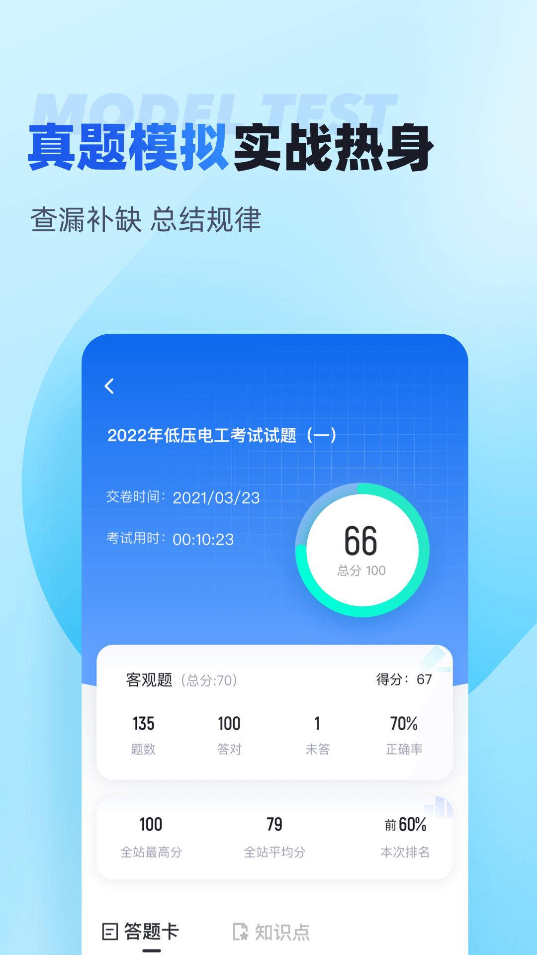 电工考试聚题库截图3