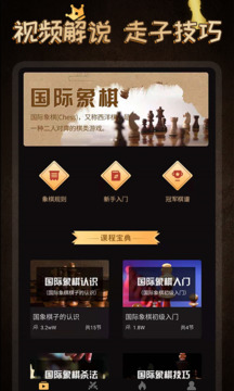 國(guó)際象棋學(xué)堂截圖
