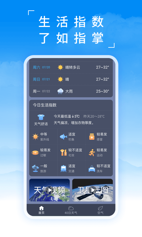 蚂蚁天气v3.0.3截图1