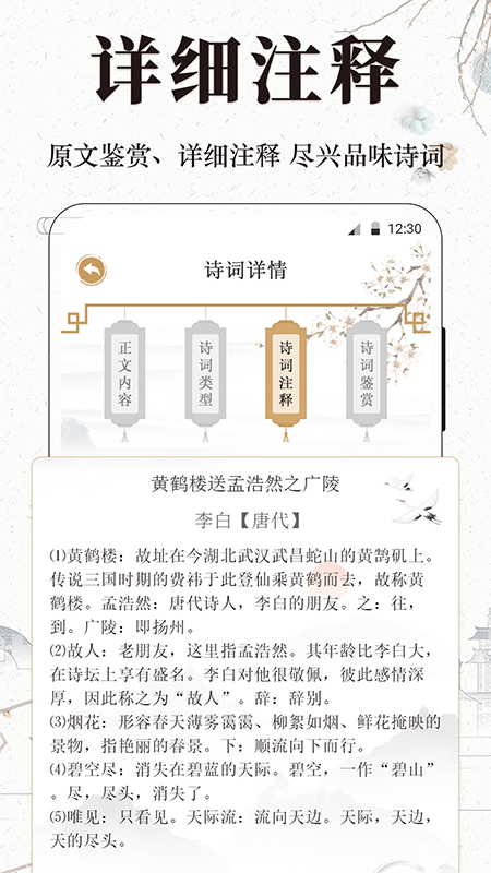 古诗词文言文小记v3.2.6截图3