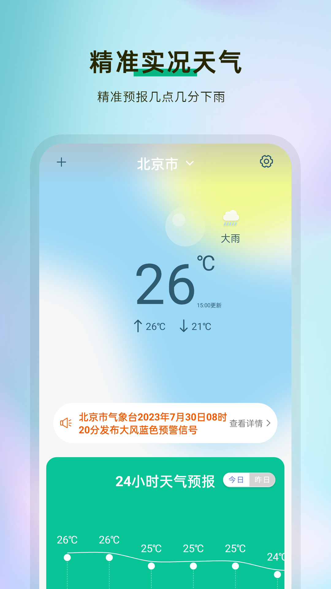 天气预报通截图1