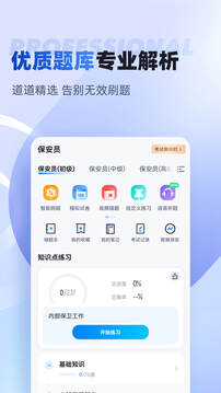 保安員考試聚題庫截圖