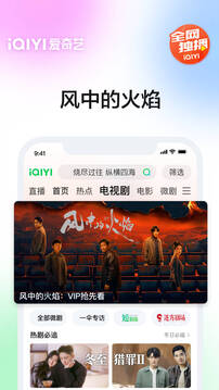 愛奇藝截圖