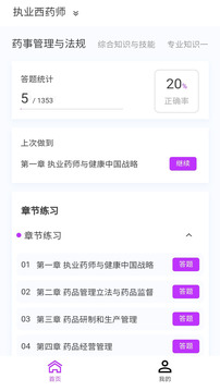 執(zhí)業(yè)藥師原題庫截圖