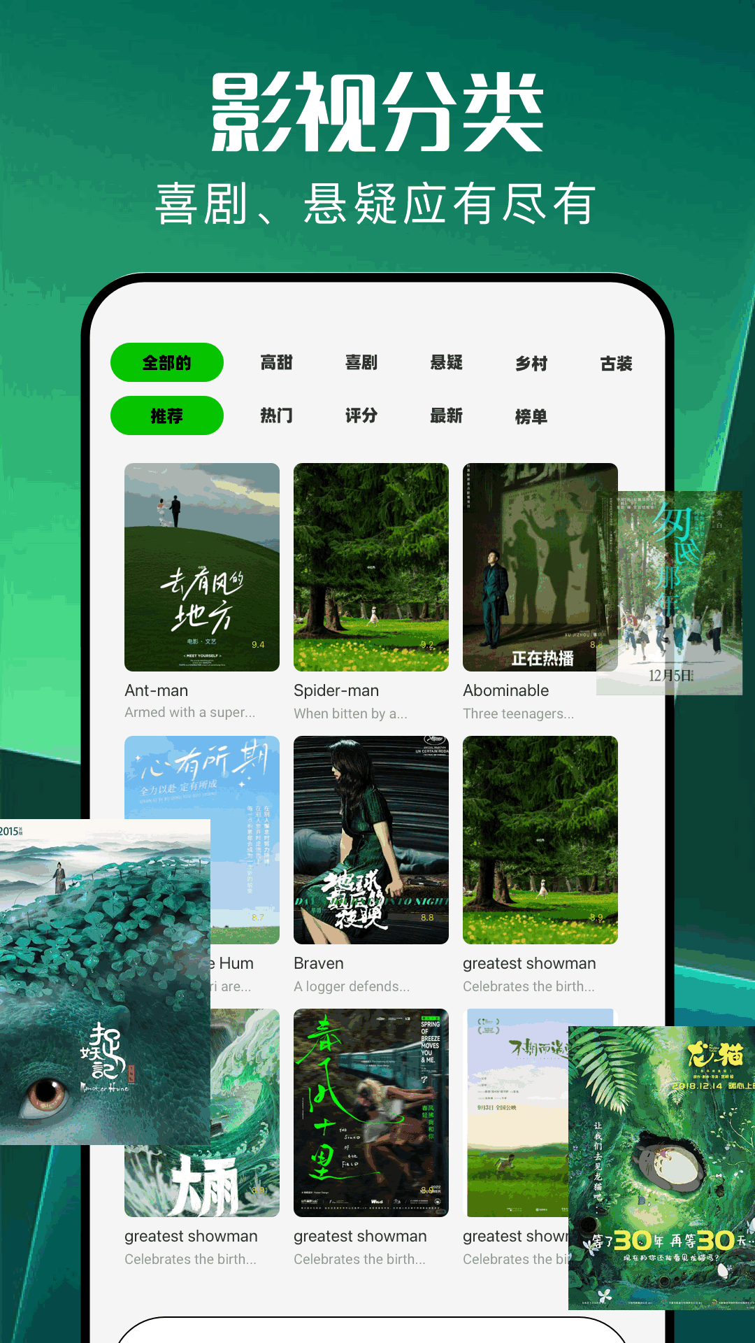 心雨影評截圖預覽