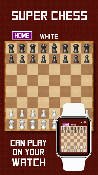 Super Chess for Watch & Phone截图3