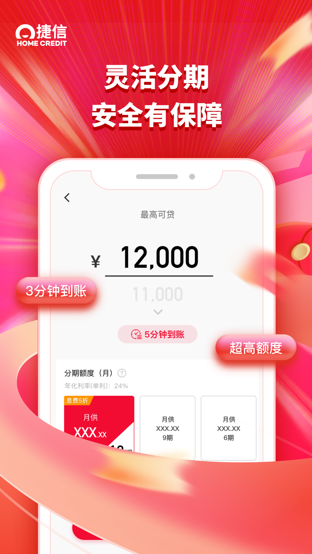 捷信金融截图2