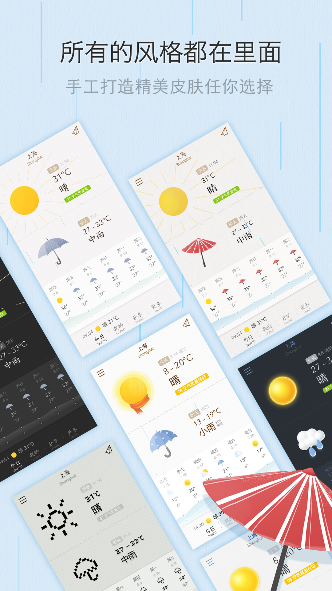 我的天气 MyWeather截图2