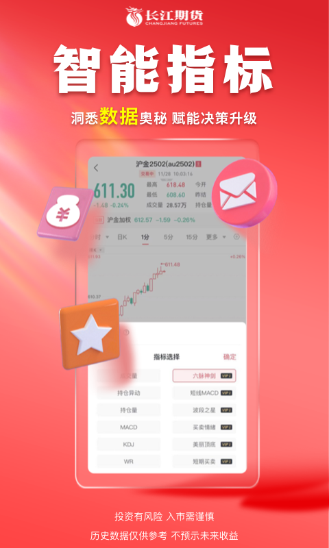 長江期貨截圖預(yù)覽