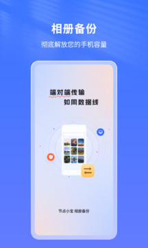 節(jié)點(diǎn)小寶相冊備份截圖