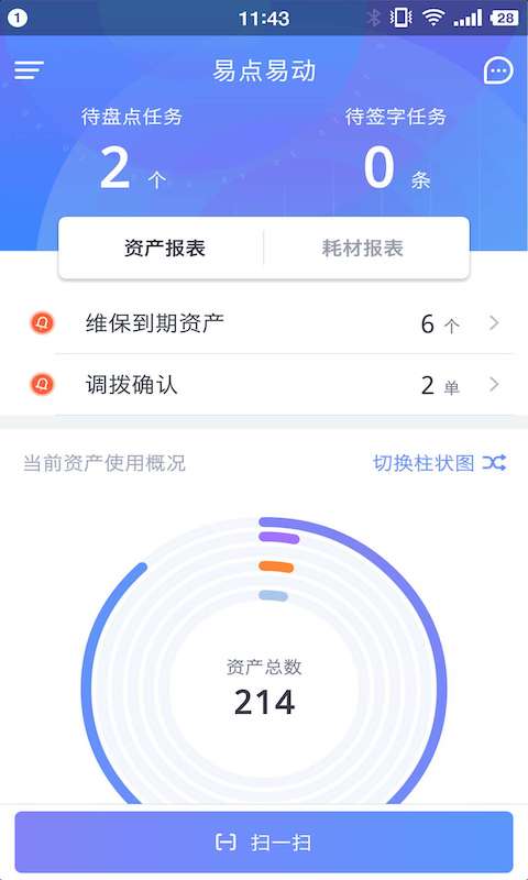 易点固定资产管理v2.10.19截图4