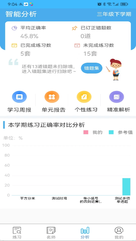 专课专练学生端截图2