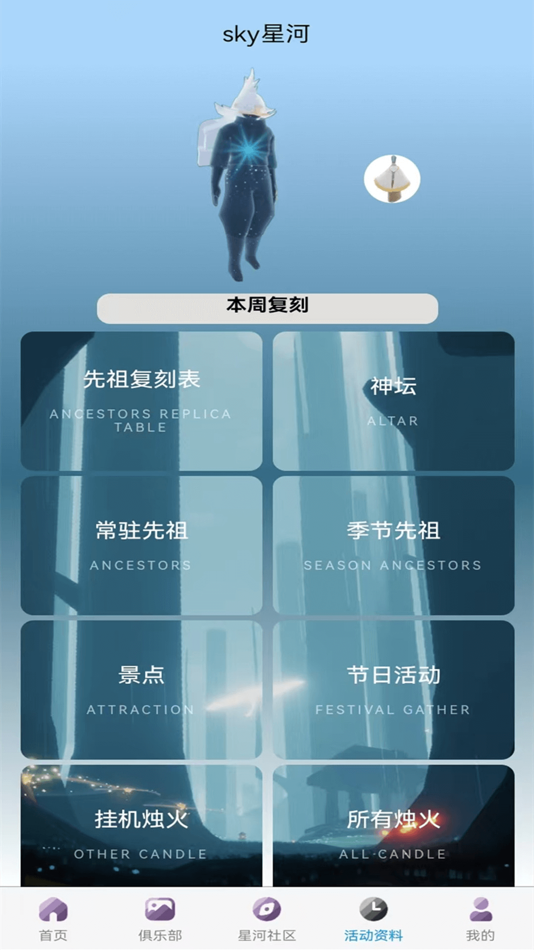 sky星河光遇測身高截圖預覽