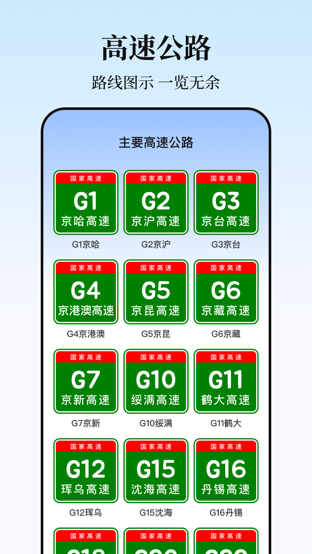 高速路况v3.1.8截图4