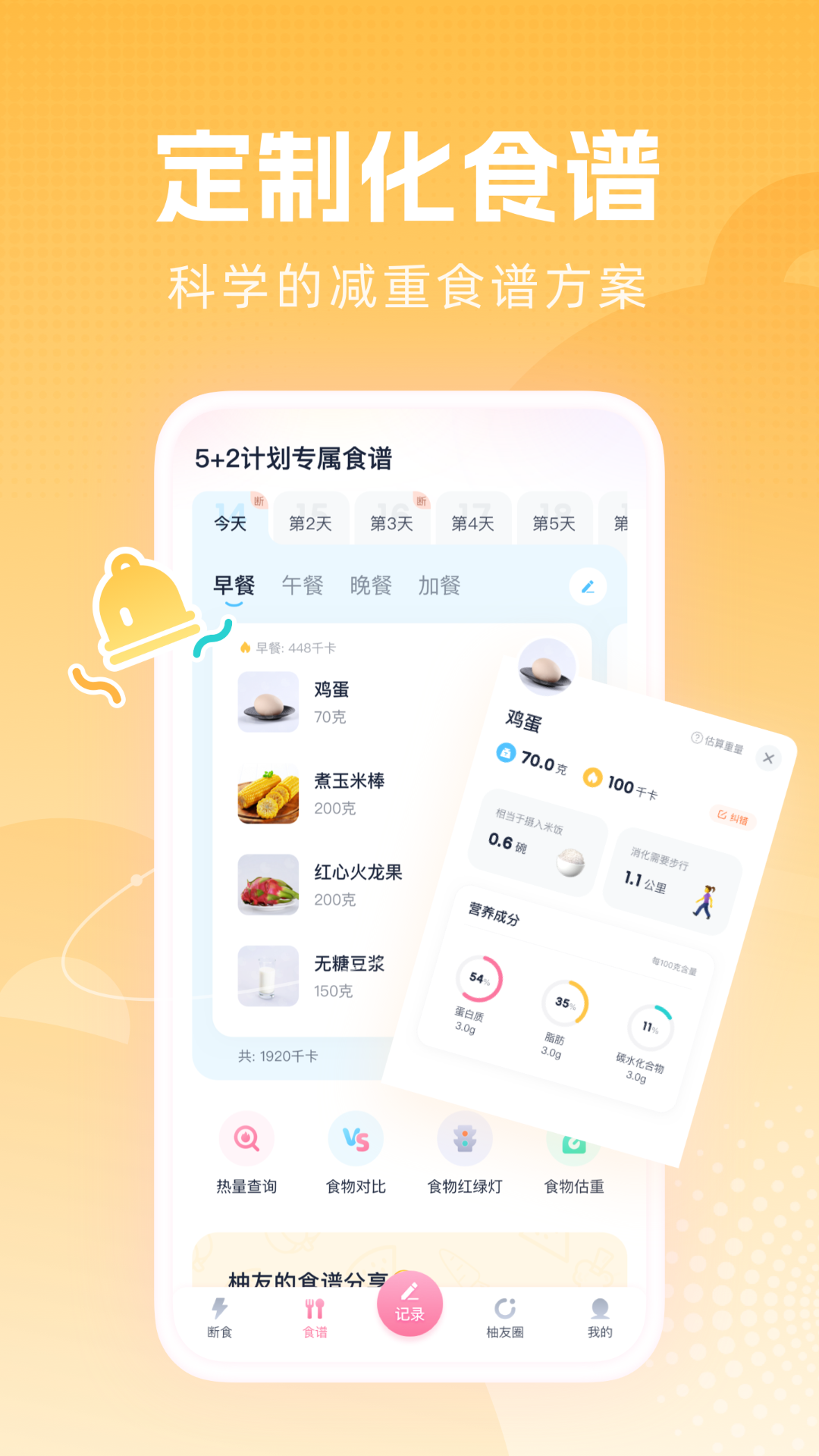 小柚轻断食截图4