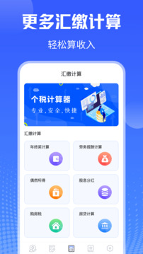 個(gè)人所得稅申報(bào)截圖