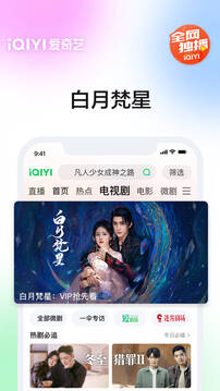 愛(ài)奇藝截圖