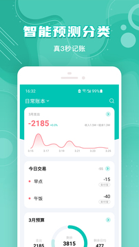 薄荷記賬截圖