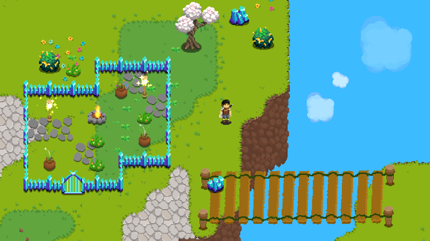 流浪荒島截圖預(yù)覽