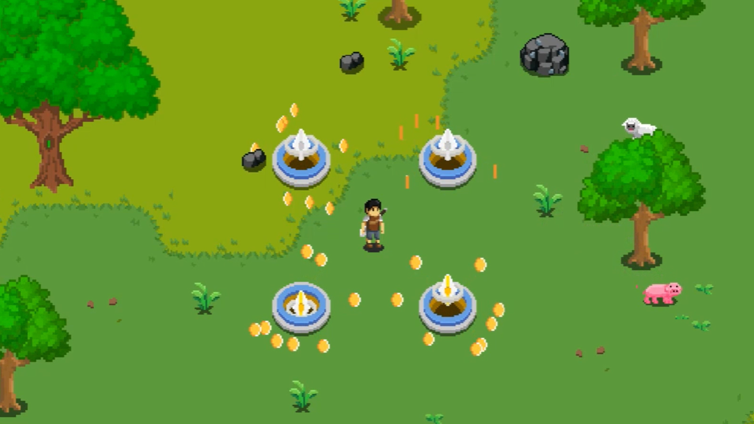 流浪荒島截圖預(yù)覽