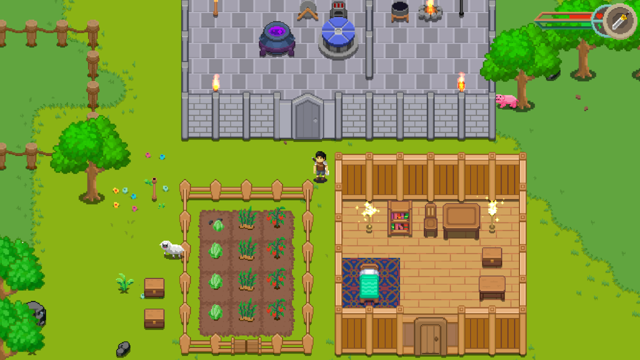 流浪荒島截圖預(yù)覽