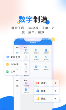 輕鼎ERP截圖