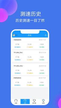 網(wǎng)絡(luò)測(cè)速精靈截圖