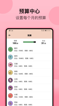 萌豬記賬截圖