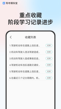 模擬駕駛考試截圖