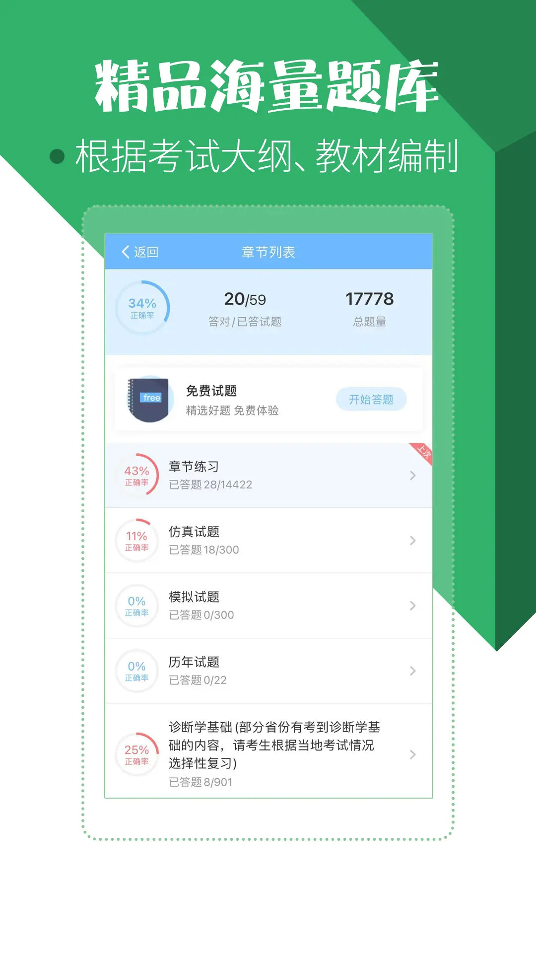 医学考试宝典vV106.0截图1