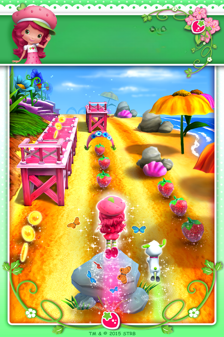 草莓公主甜心跑酷截圖預(yù)覽