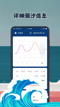 潮汐預(yù)報截圖
