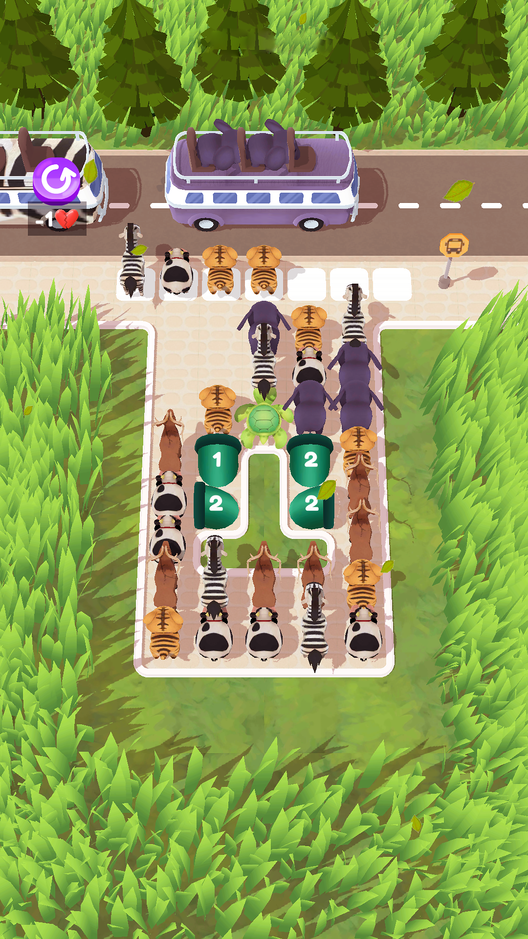 動物園逃跑計劃截圖預覽