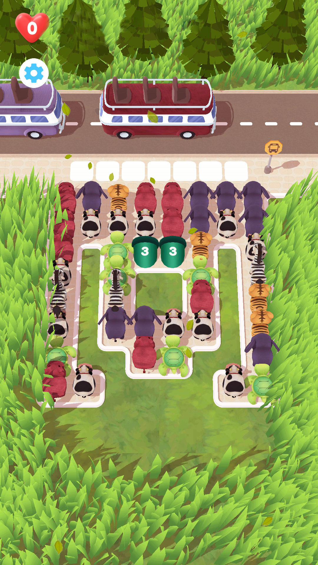 動物園逃跑計劃截圖預覽