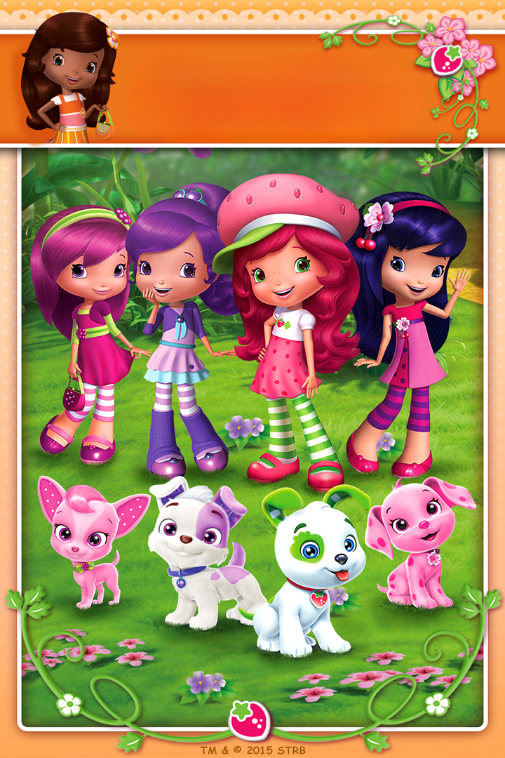 草莓公主甜心跑酷截圖預(yù)覽