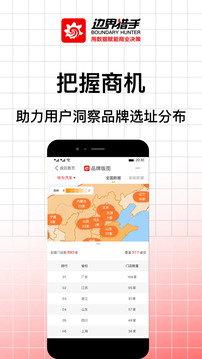 邊界獵手截圖