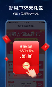 泊安飛停車截圖