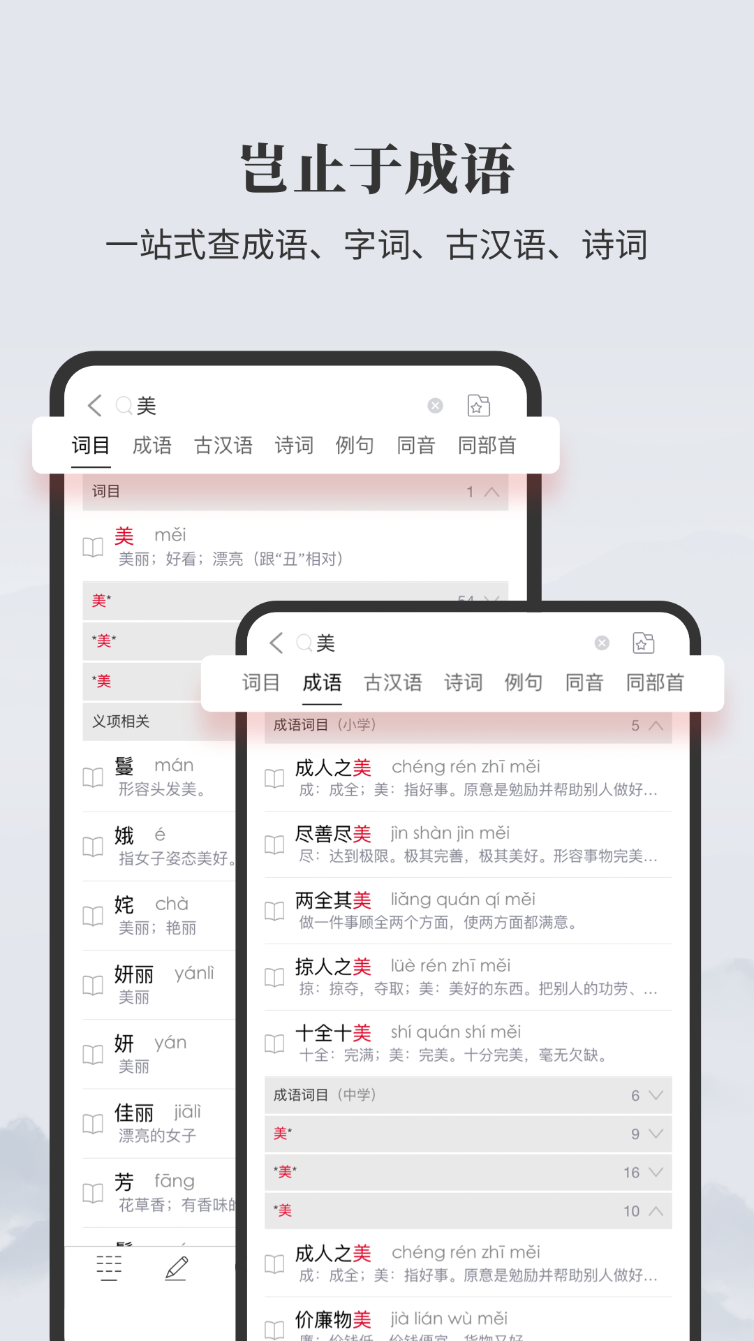 成语大词典v5.1.5截图1